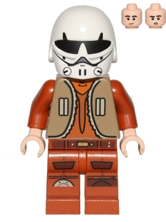 Ezra Bridger with Helmet