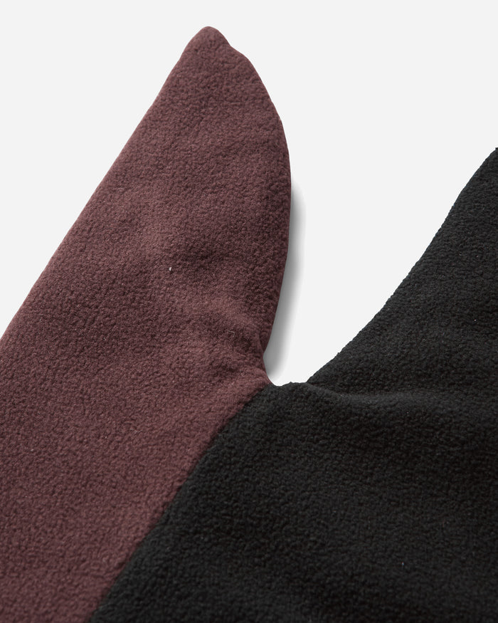 Umbro Fleece Jester Hat Burgundy Charcoal Black Hats Beanies UBMW297JY01 RED0011