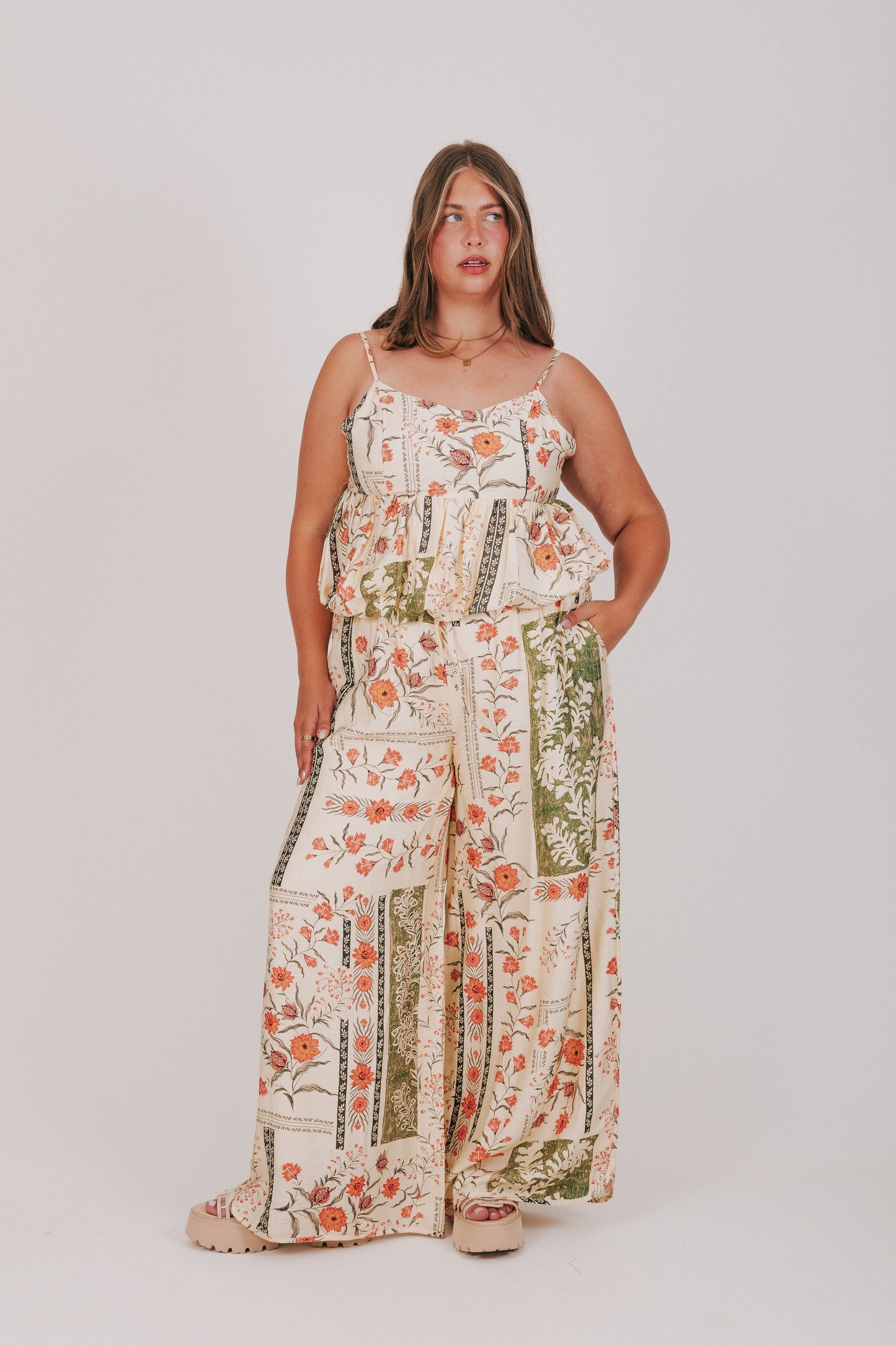 INCLUSIVE SIZING - Botanical Bliss Top