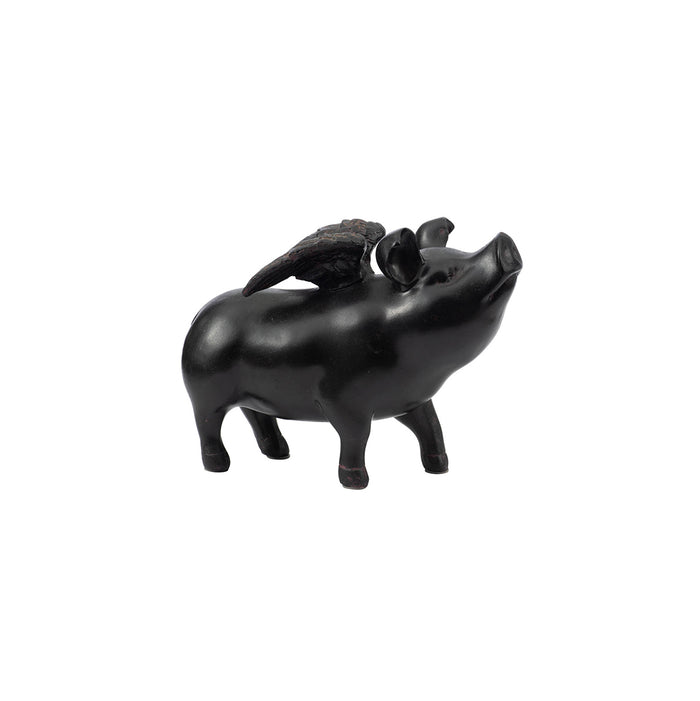 flying pig sculptural accent small from A and B Home
