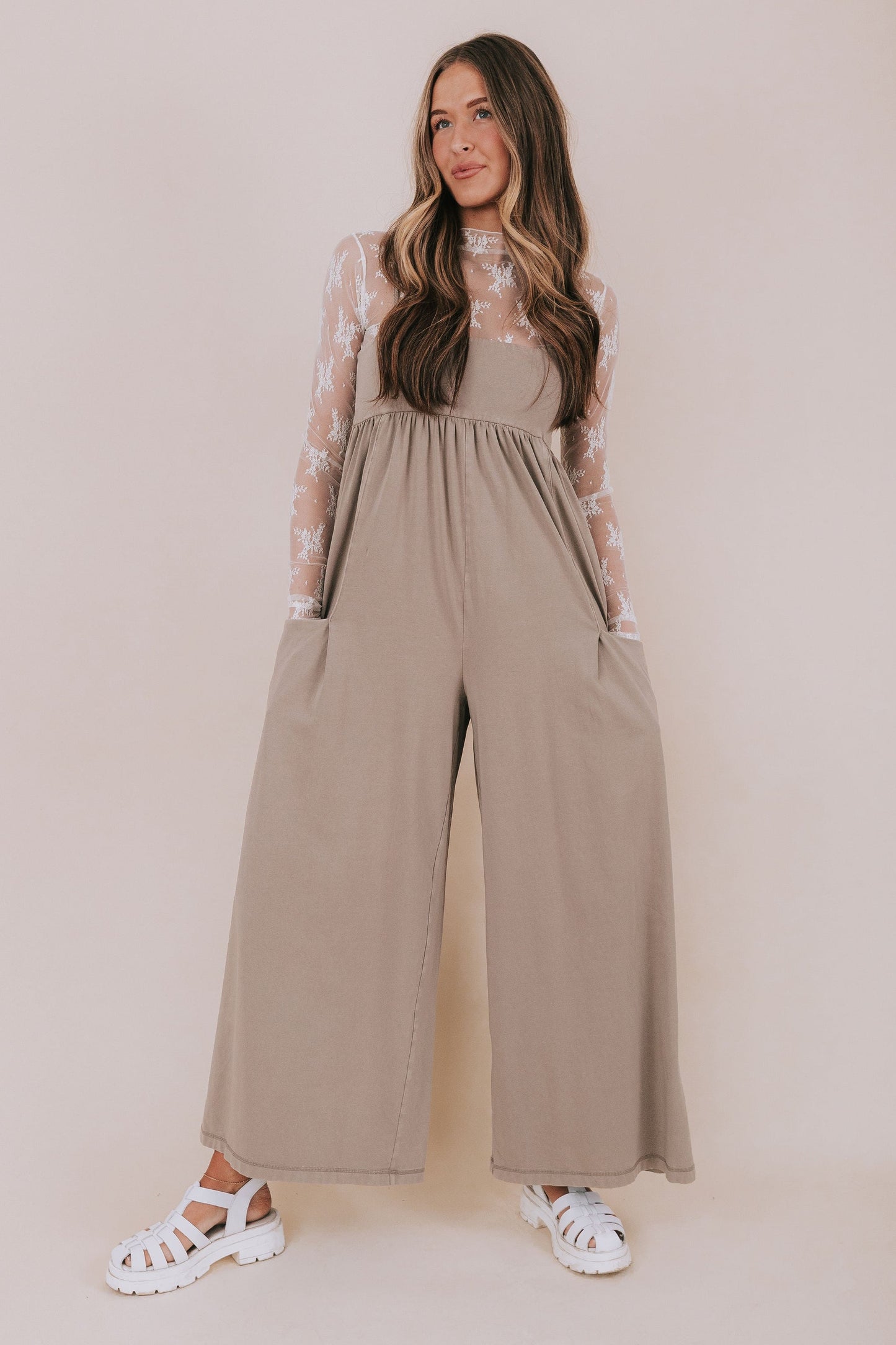 FREE PEOPLE - Hot Shot Strappy Onesie - 2 Colors!