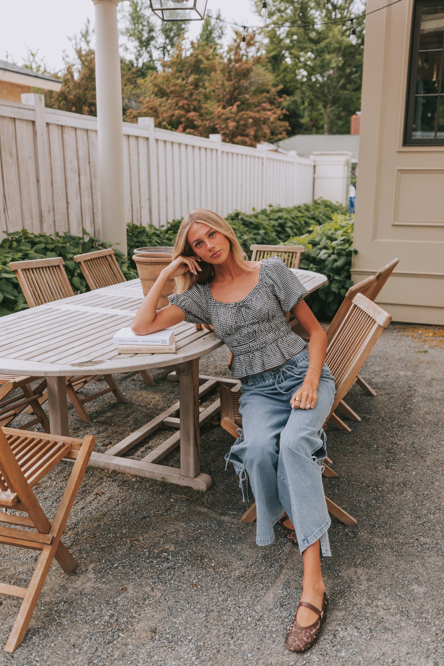Harmony Haven Top - 2 Colors!