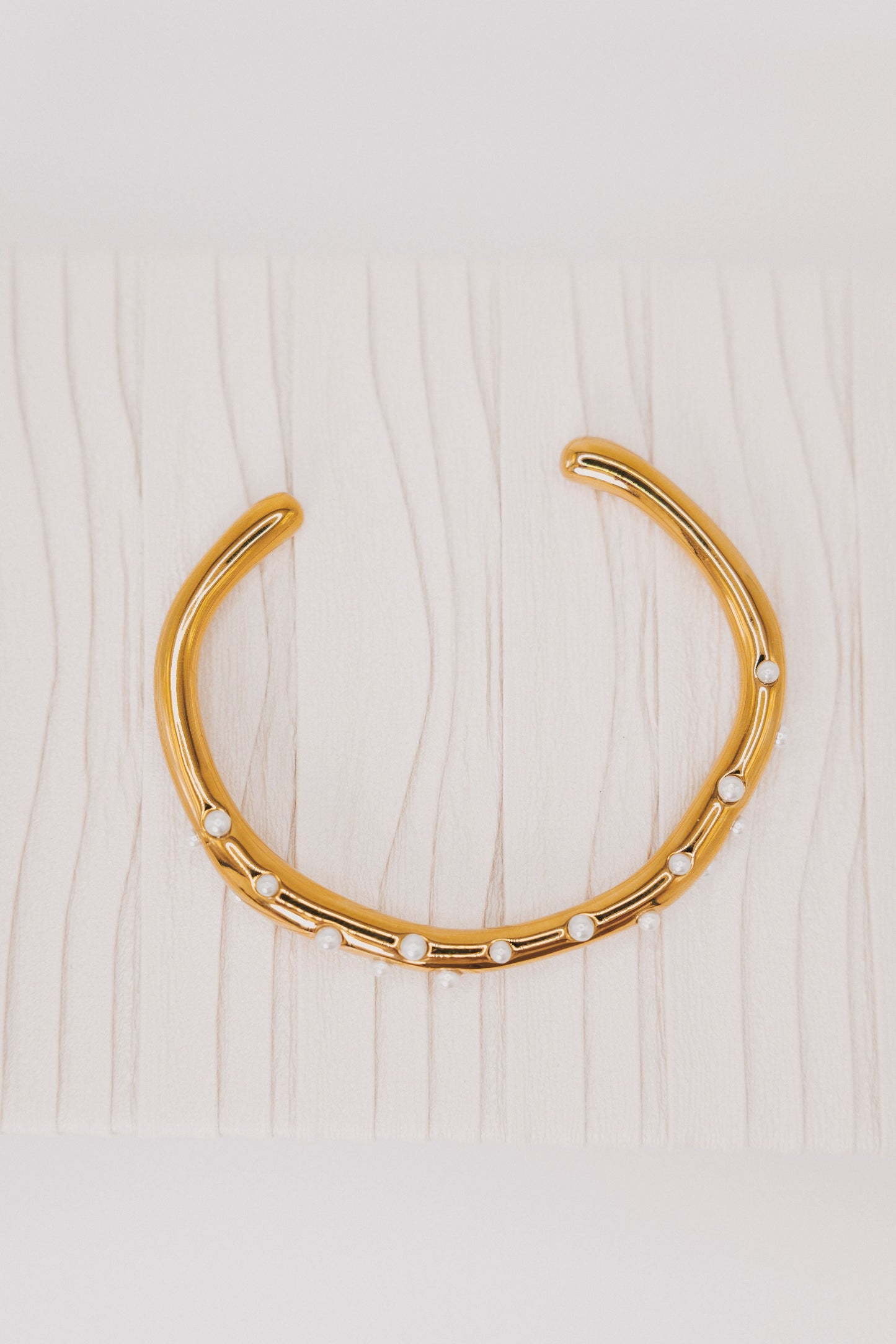 Golden Haze Bracelet - 18K Gold Plated