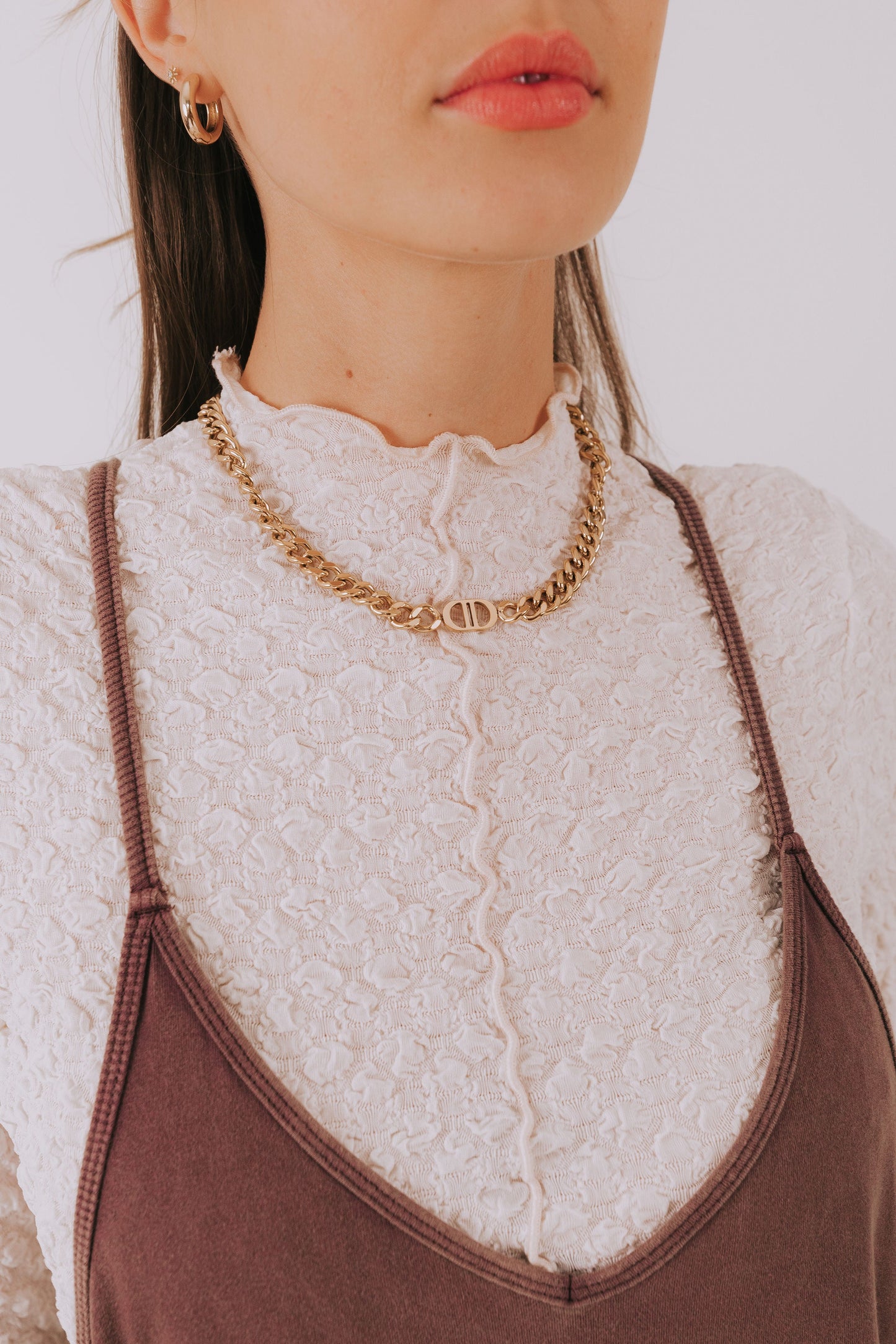 Happier Now Necklace
