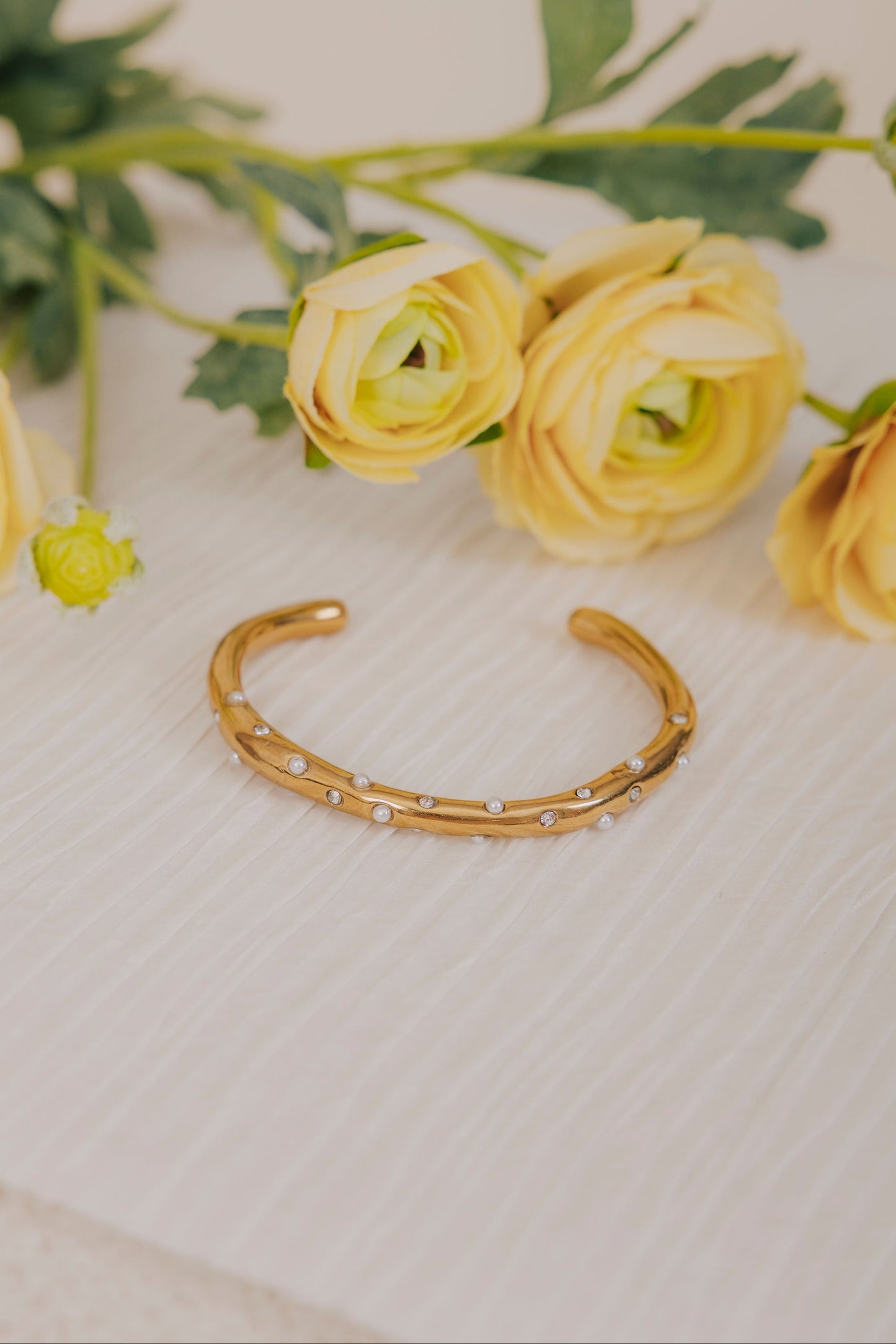 Lovingly Bracelet - 18K Gold Plated