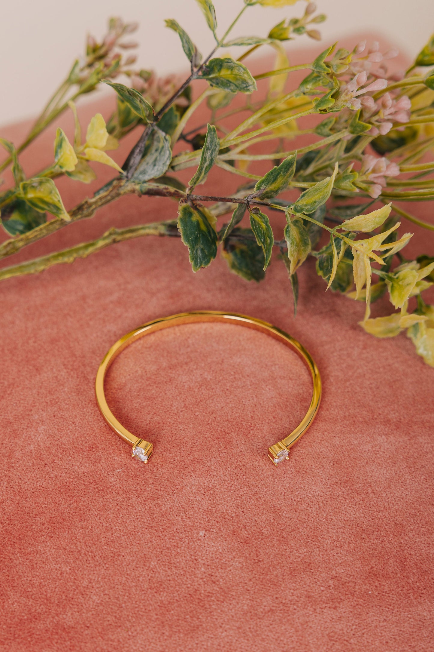 Belle Bracelet - 18K Gold Plated