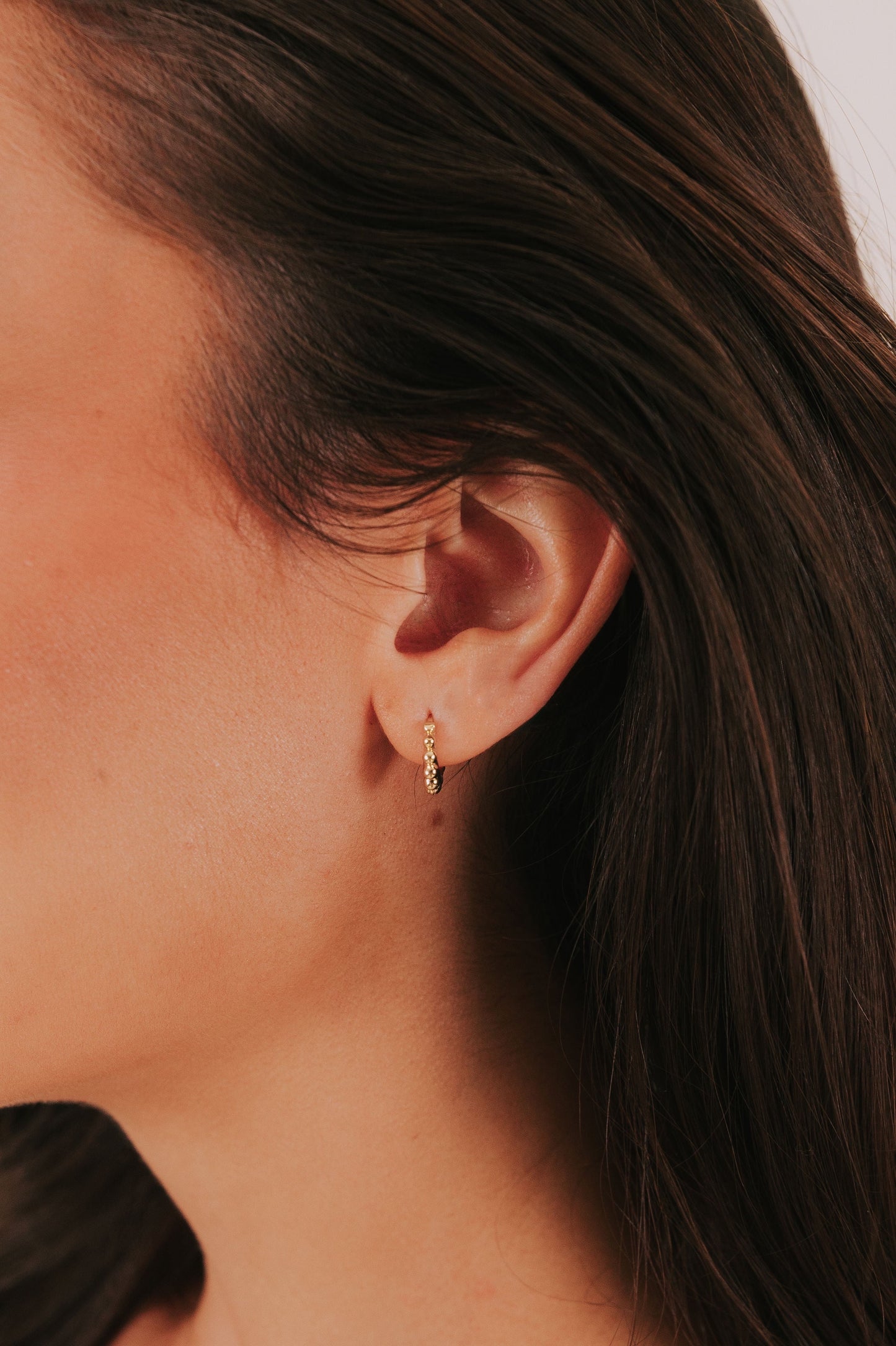 Eyes Closed Earrings