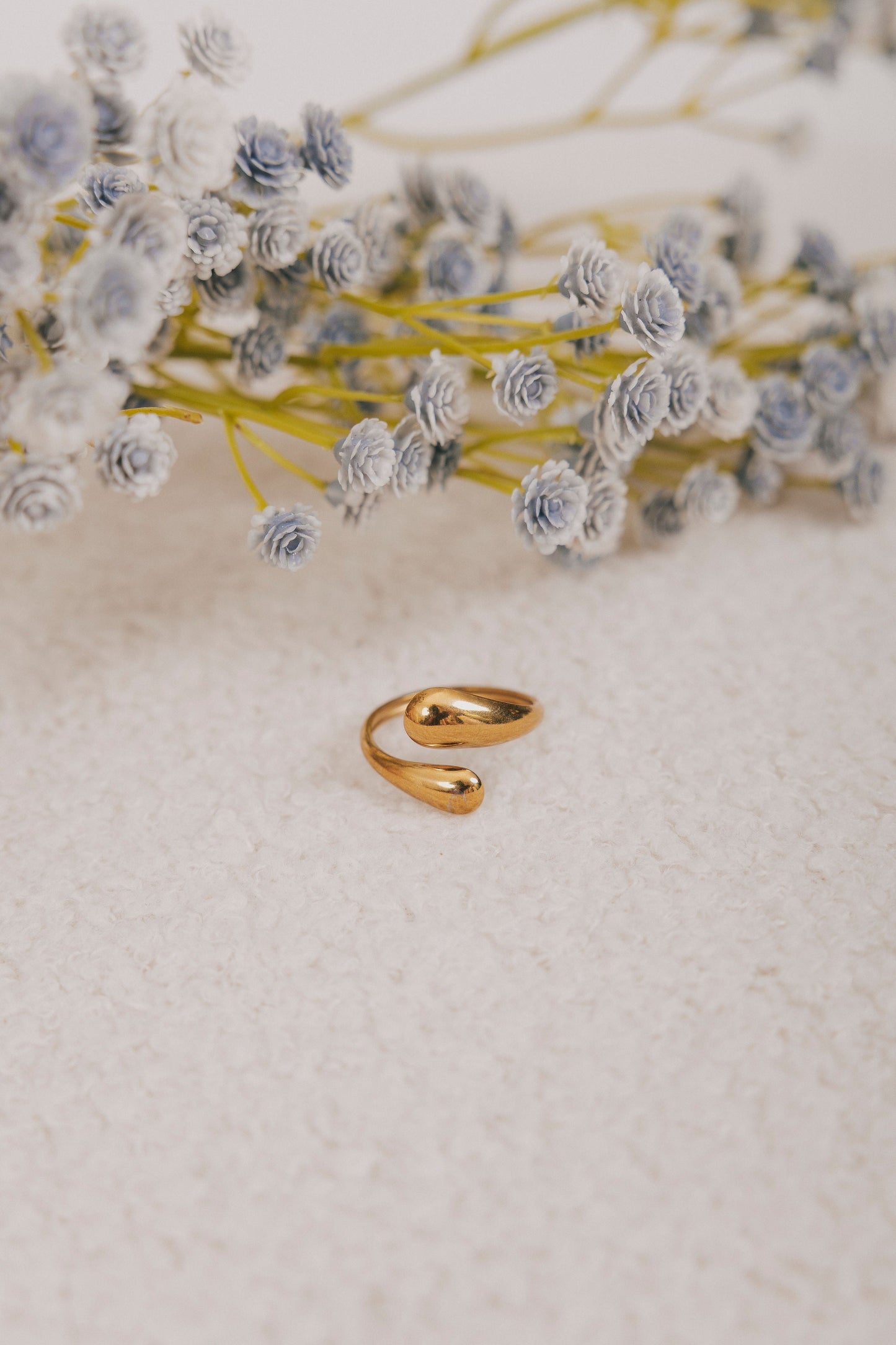 I'm Coming Ring - 14K Gold Plated
