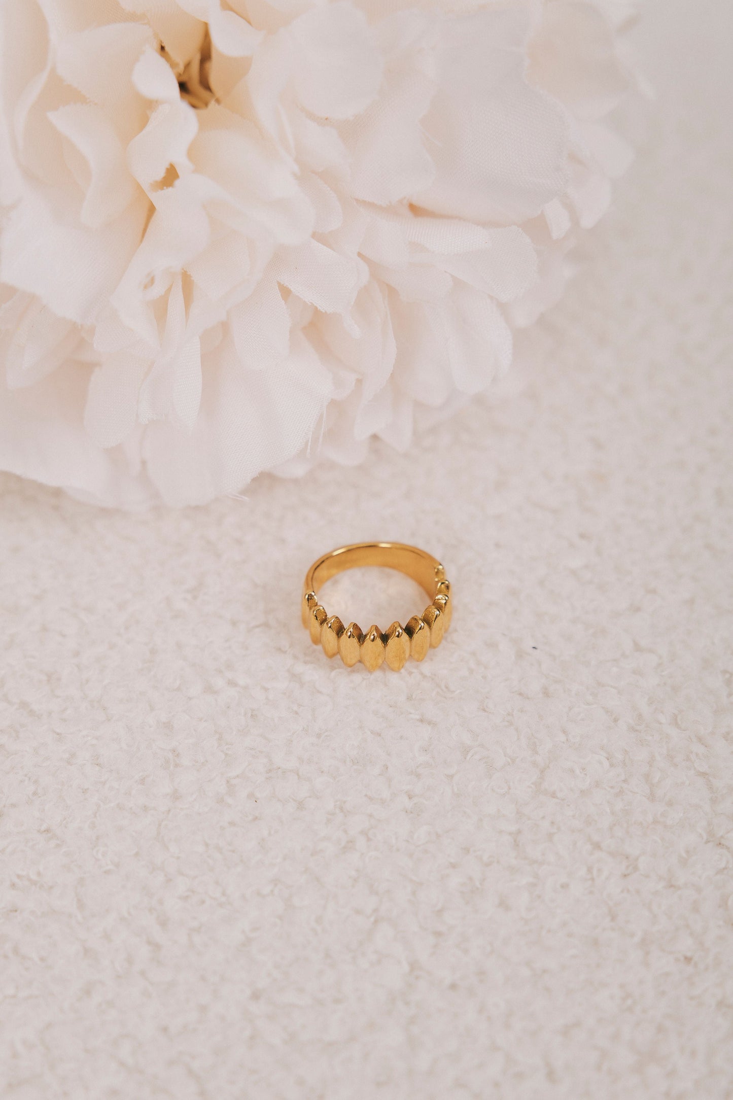 Faithful Ring - 18K Gold Plated