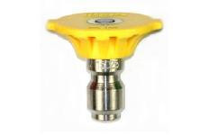 GP QC 1503 Yellow Head Pressure Wash Nozzle