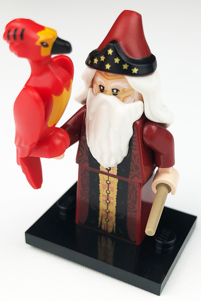 Headmaster Albus Dumbledore, Harry Potter, Series 2