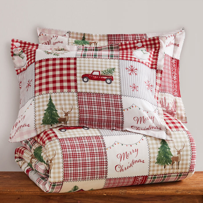 Levtex Home Home For Christmas Duvet Cover Set Duvets