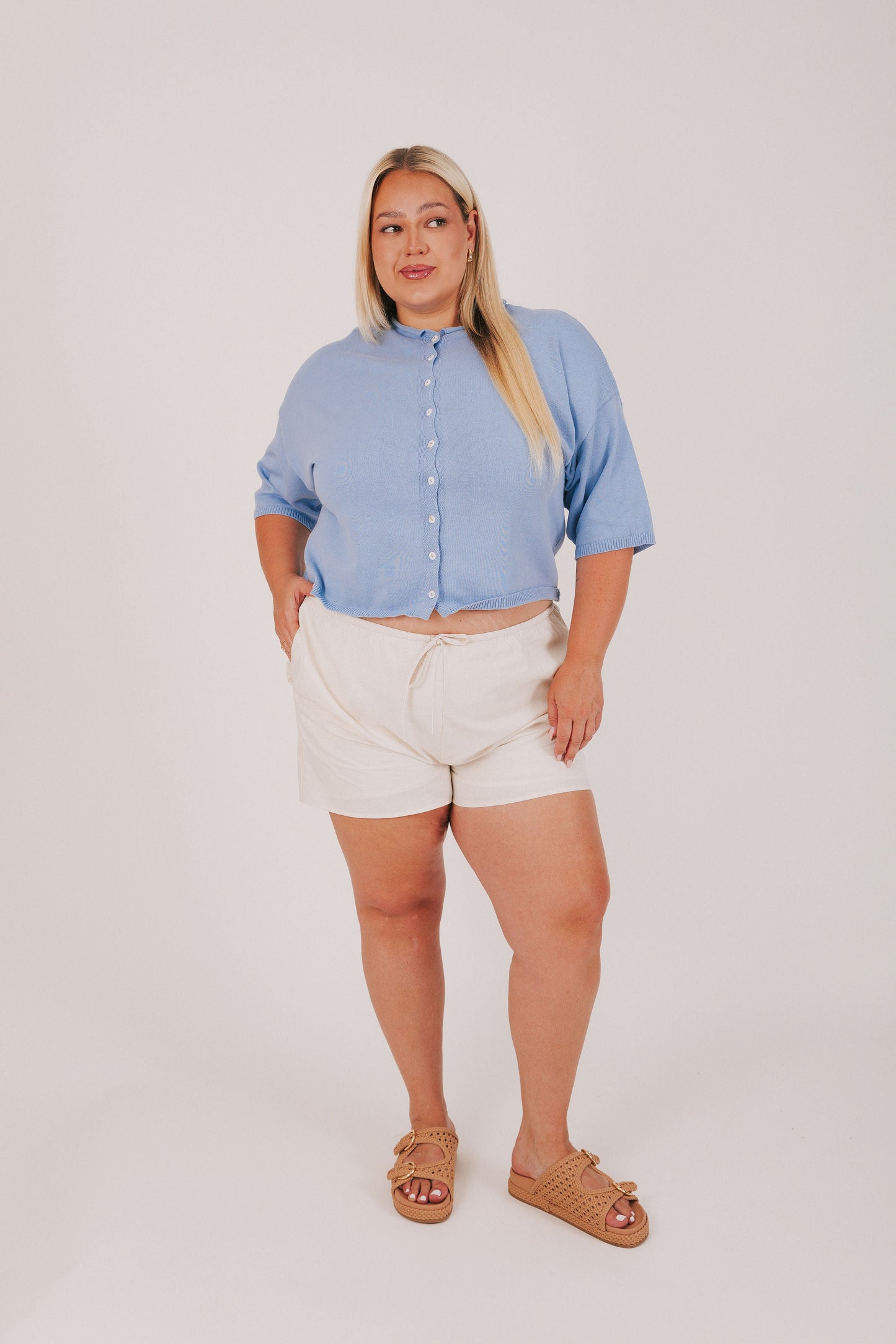 INCLUSIVE SIZING - Meet Me Outside Shorts