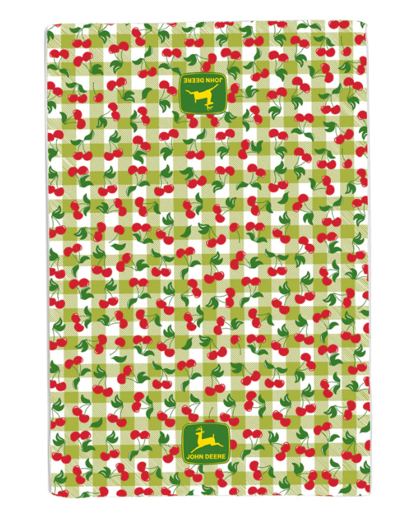 John Deere Gingham Cherries (2 styles)