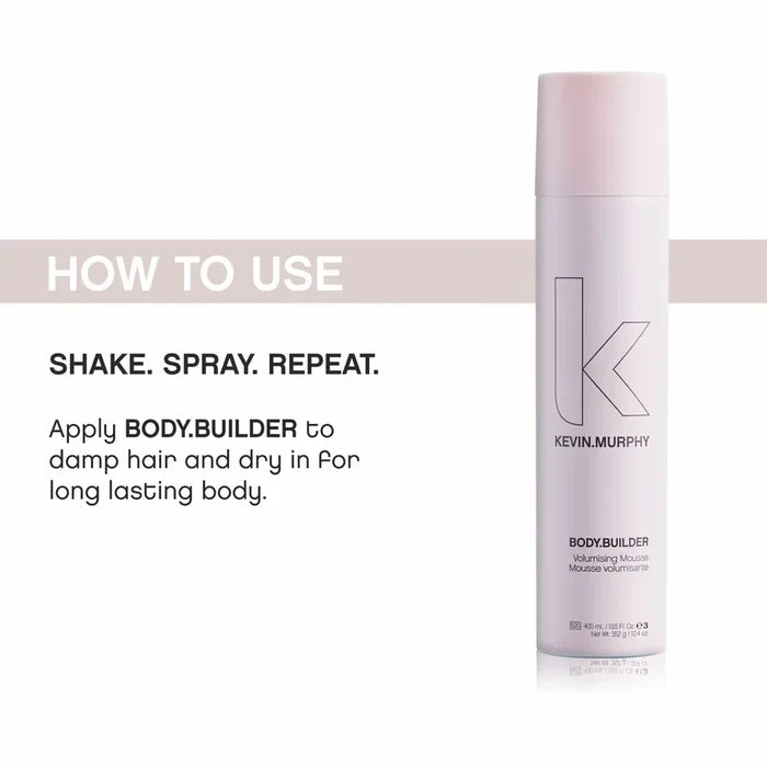 Kevin Murphy Body Builder Mousse