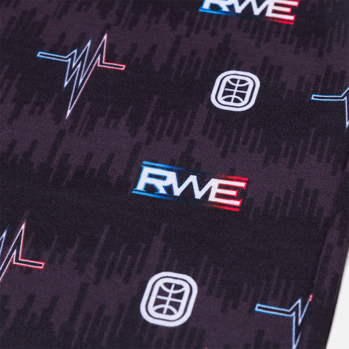 Up close view of the Kids' RWE On Top Pajama Pants.