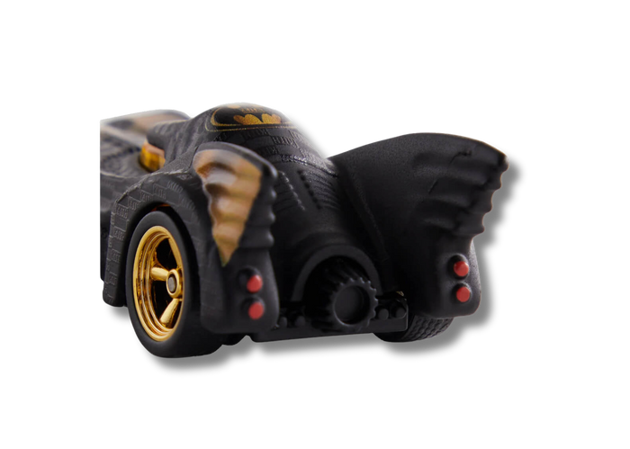 Kith x Hot Wheels Batman 1989 Batmobile Black
