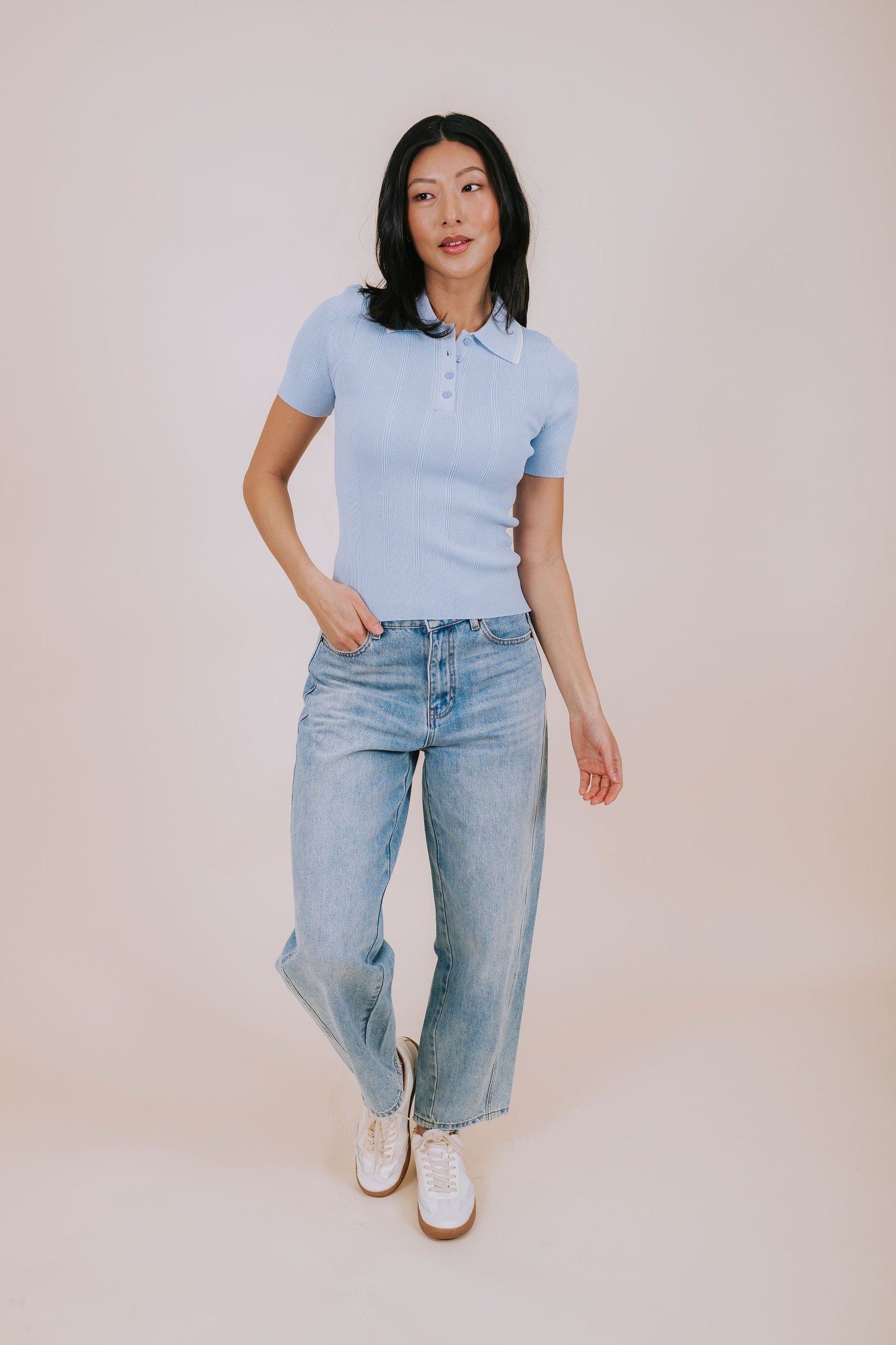 Cool and Collared Top