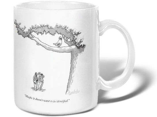 Maybe it Doesn't Want to be Identified Mug