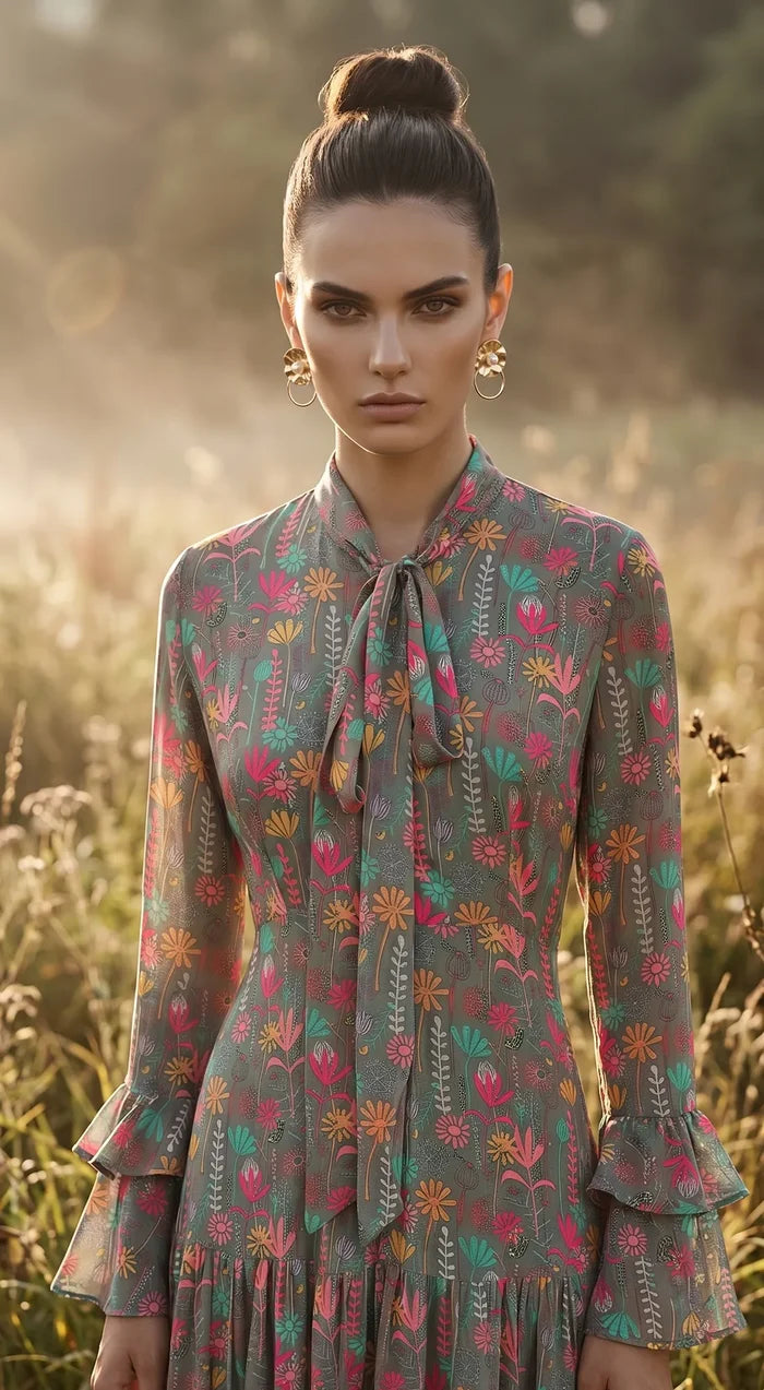 Meadow Bloom Dress
