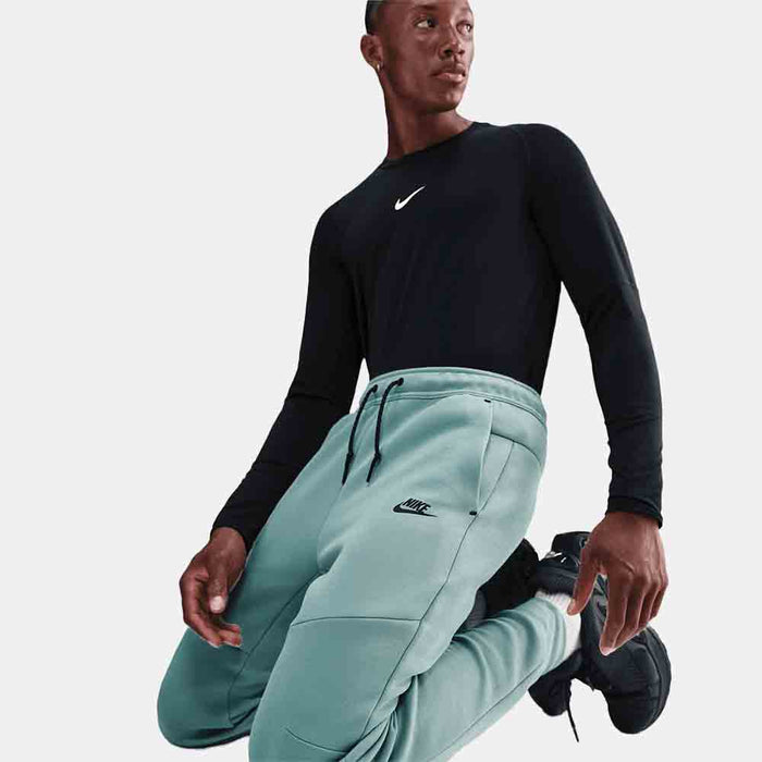 Front/side view of the Men's Nike Tech Fleece Joggers.