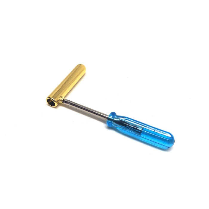 METAL TIPS - Neon Green Removable Bullet Tips / Aglets
