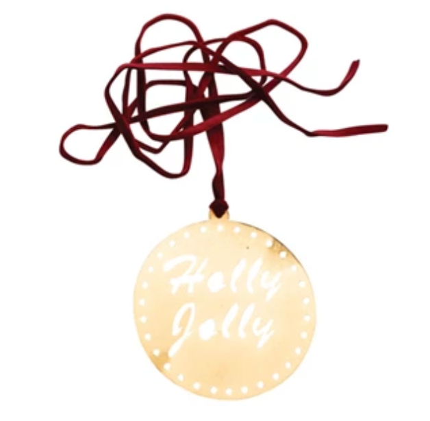 Metal Gift Topper