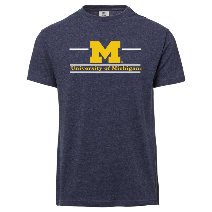 Michigan Logo Bar Tee