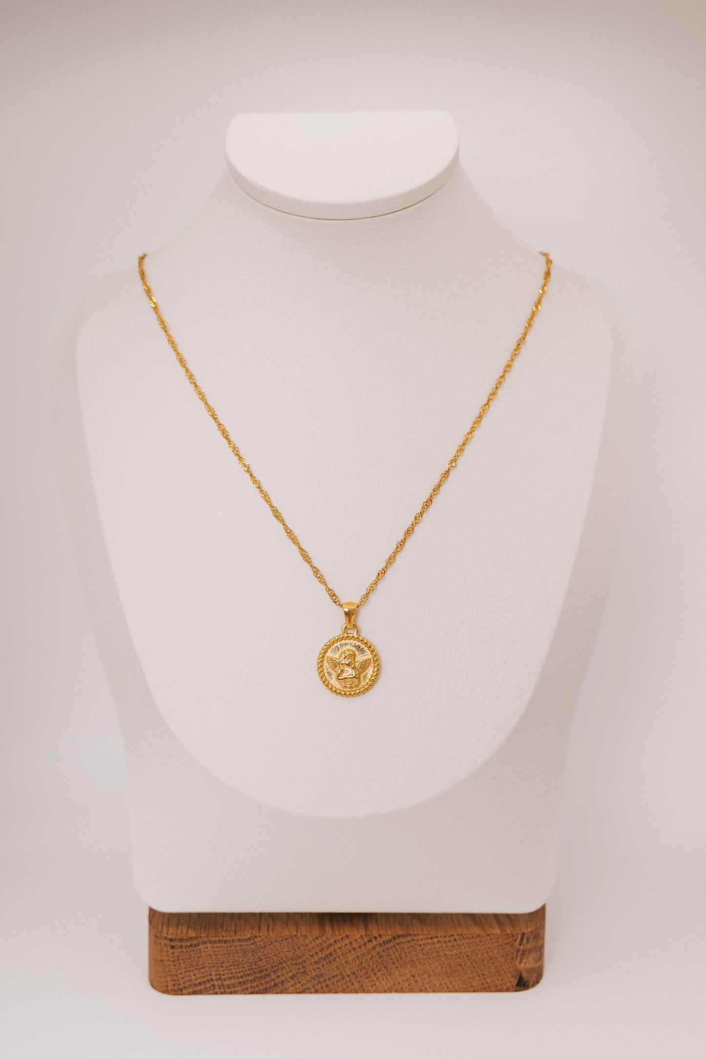 A Day In The Life Necklace - 18K Gold Plated