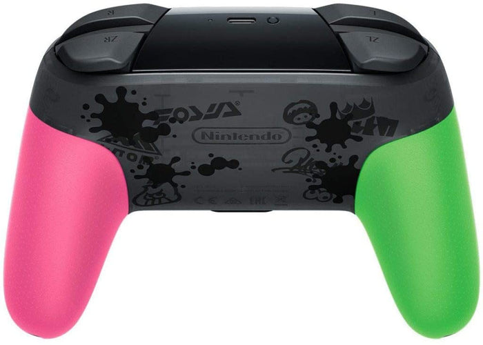 Nintendo Switch Wireless Pro Controller Splatoon 2 Edition