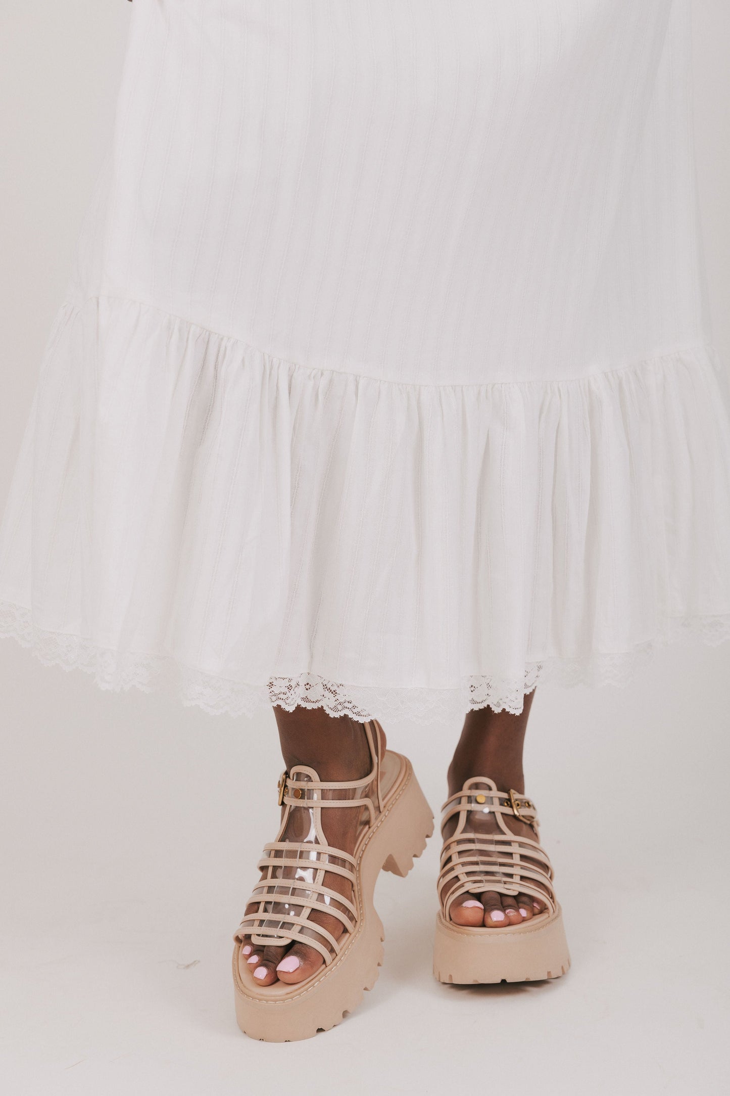 INCLUSIVE SIZING - Coastal Drift Skirt