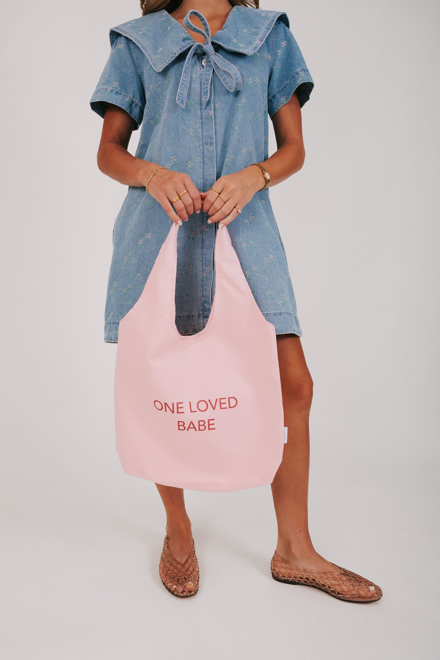 OLB Tote Bag - Pink