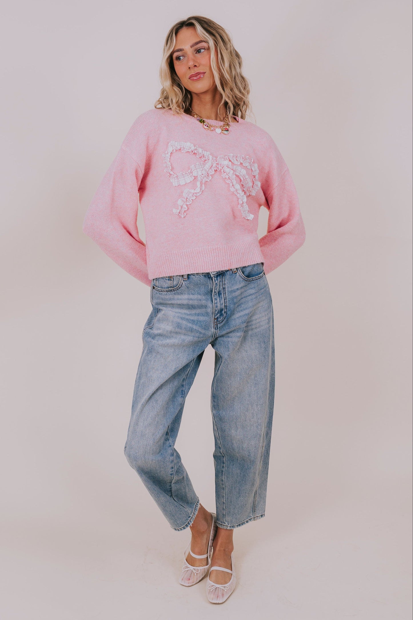 Figure My Heart Out Sweater