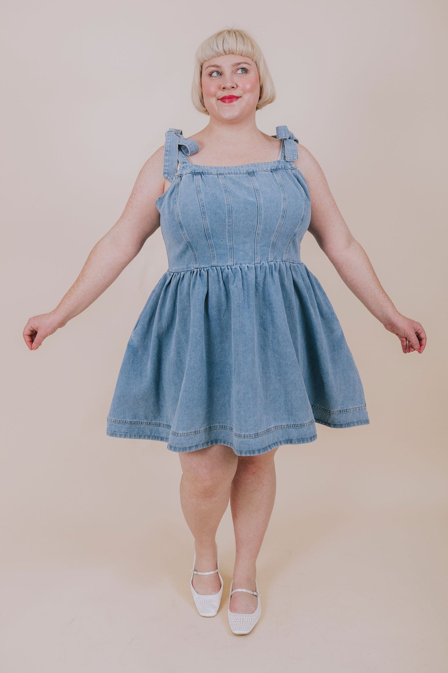 PLUS SIZE - It's Alright Dress