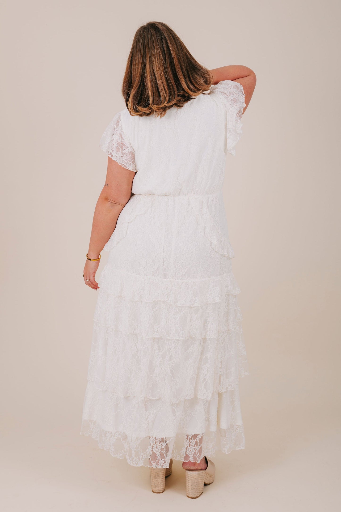 INCLUSIVE SIZING - Whispered Elegance Dress