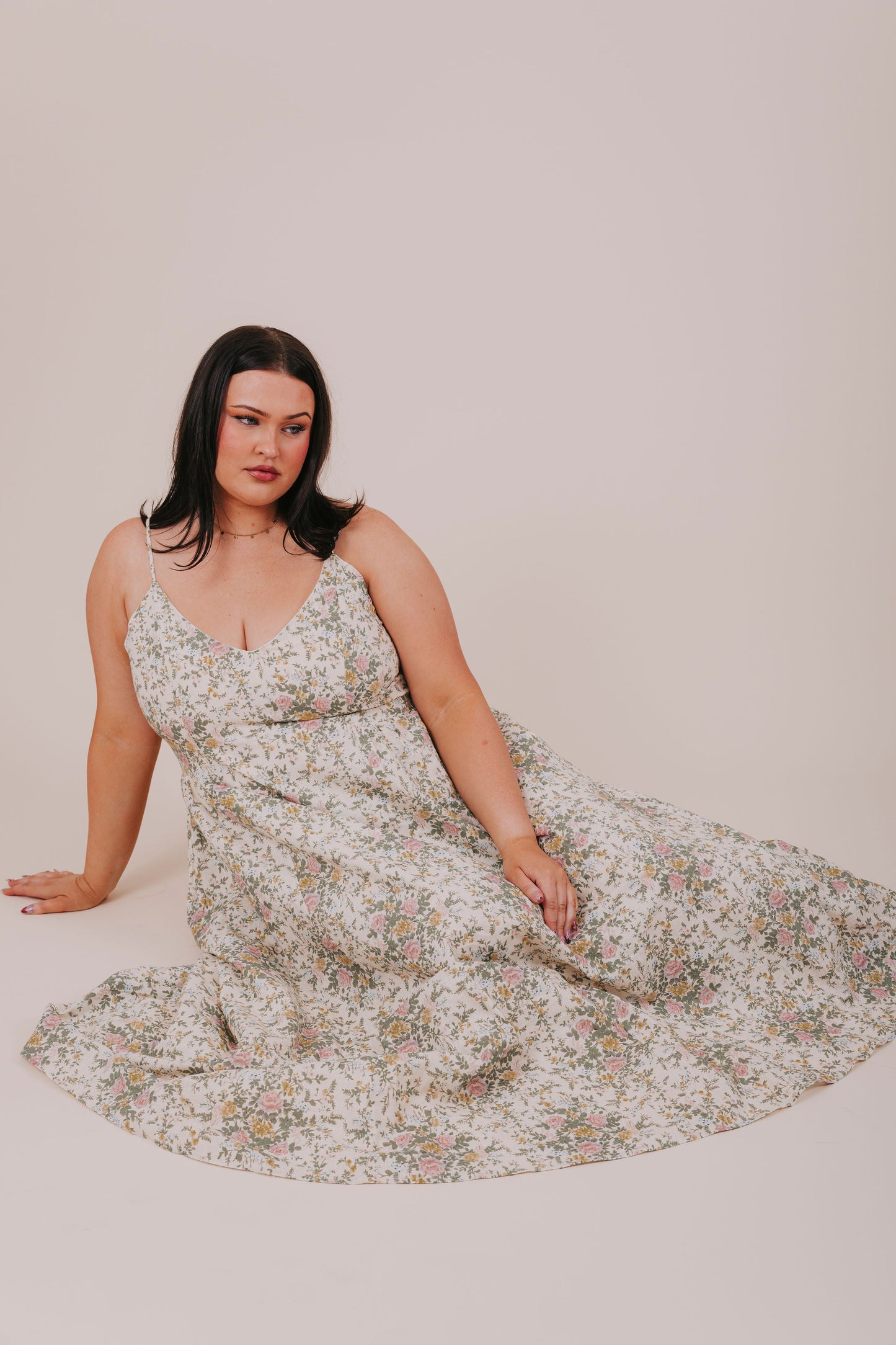 INCLUSIVE SIZING - Spreading Joy Dress