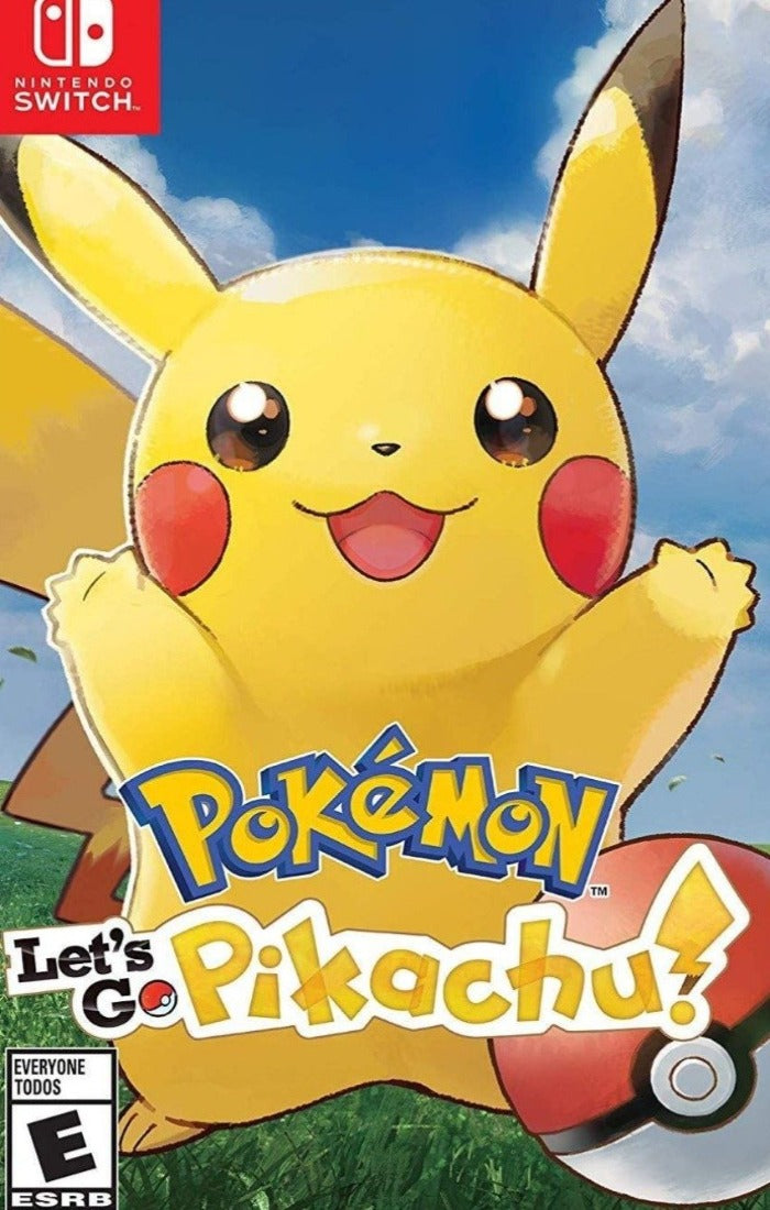 Pokémon: Let's Go, Pikachu!