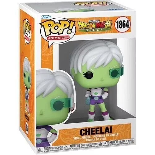 Pop Animation Dragonball Super Broly Cheelai Vinyl Figure