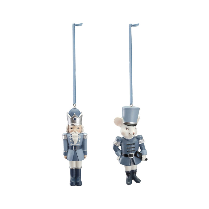 Resin Nutcracker Orn