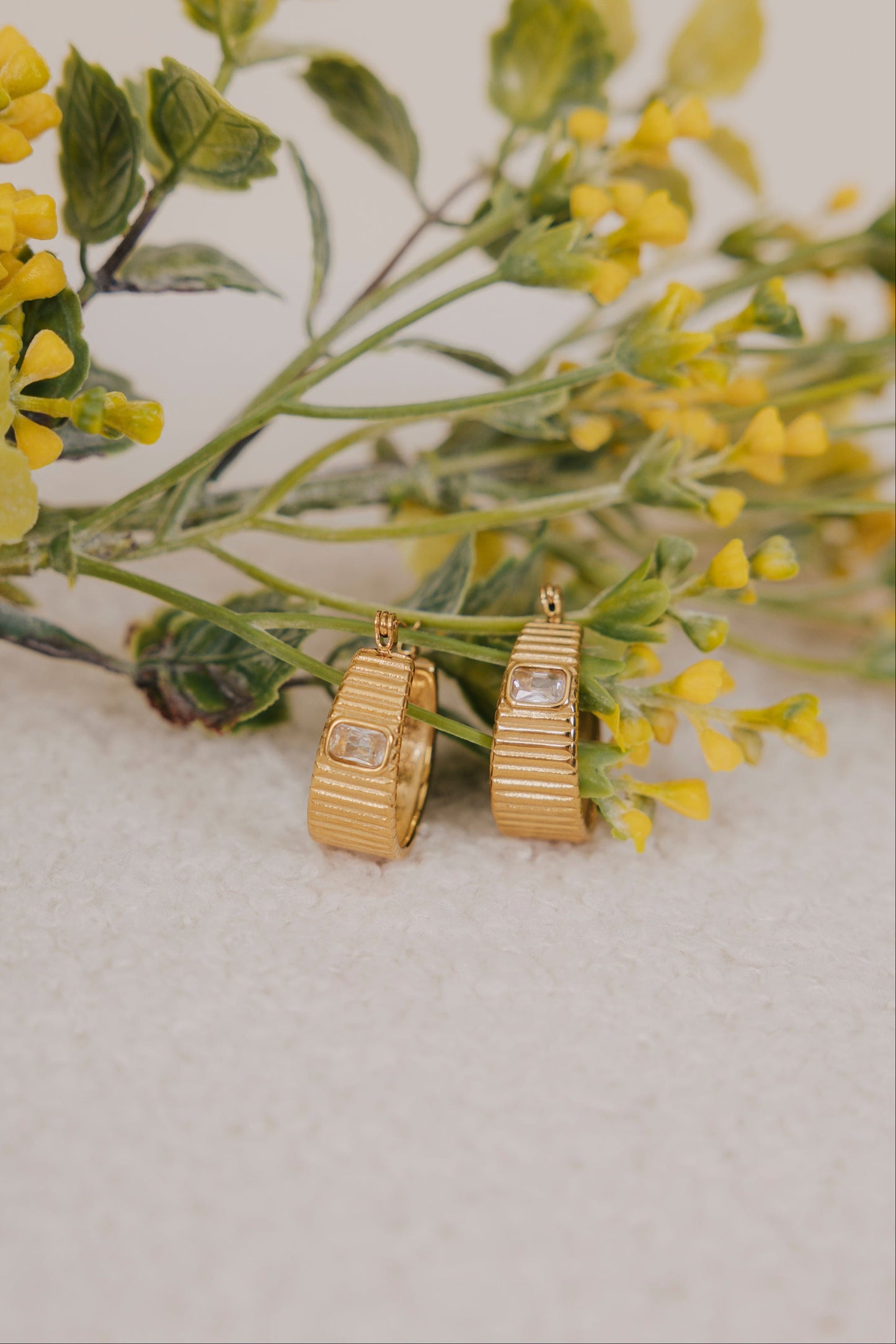 Interested Earrings - 925 Sterling Silver