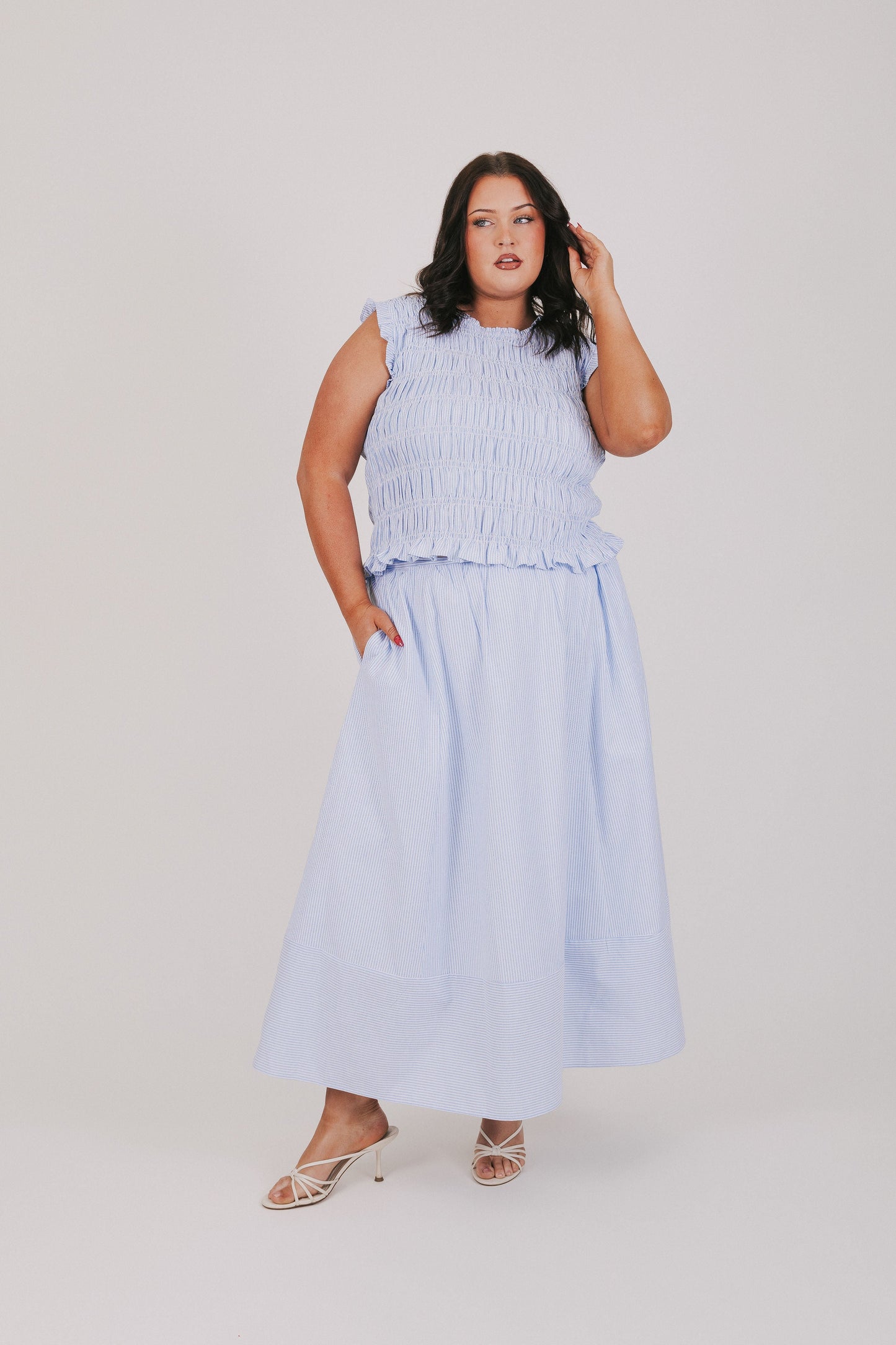 INCLUSIVE SIZING - Low Tide Living Top - 2 Colors!