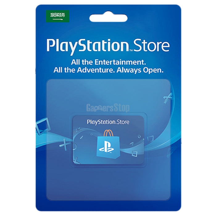 Saudi Arabia playstation network Cards- KSA