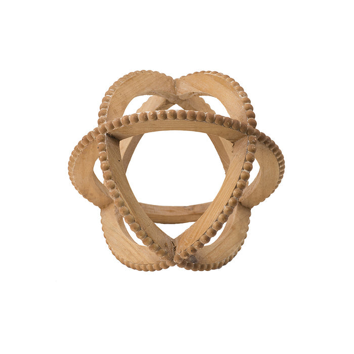 small wood ball from A&B Home