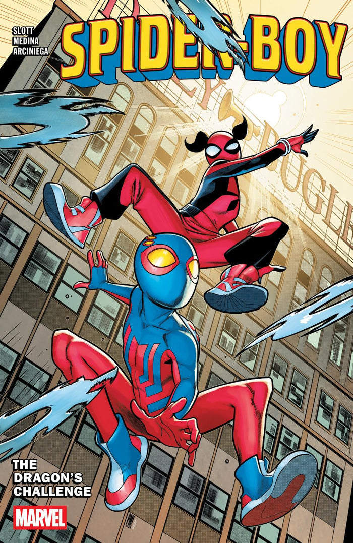 Spider-Boy TP VOL 03 the Dragons Challenge