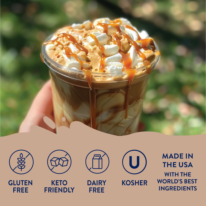 Sugar Free Salted Caramel Syrup - Premium from Jordan's Skinny Mixes - Just $9.59! Shop now at Pat's Monograms