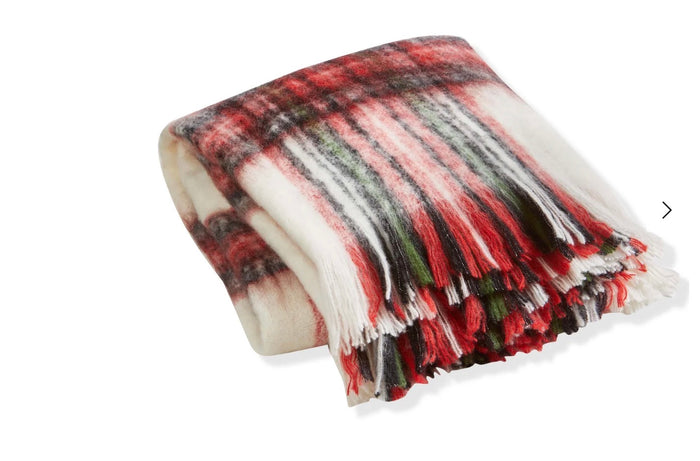 Tartan Check Throw