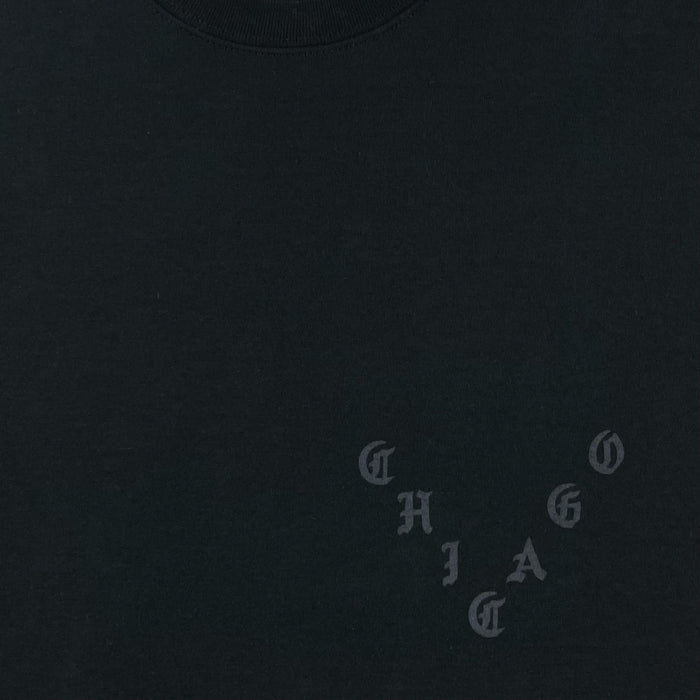 The Life of Pablo 2016 Chicago 'Perfect' Crewneck In Black