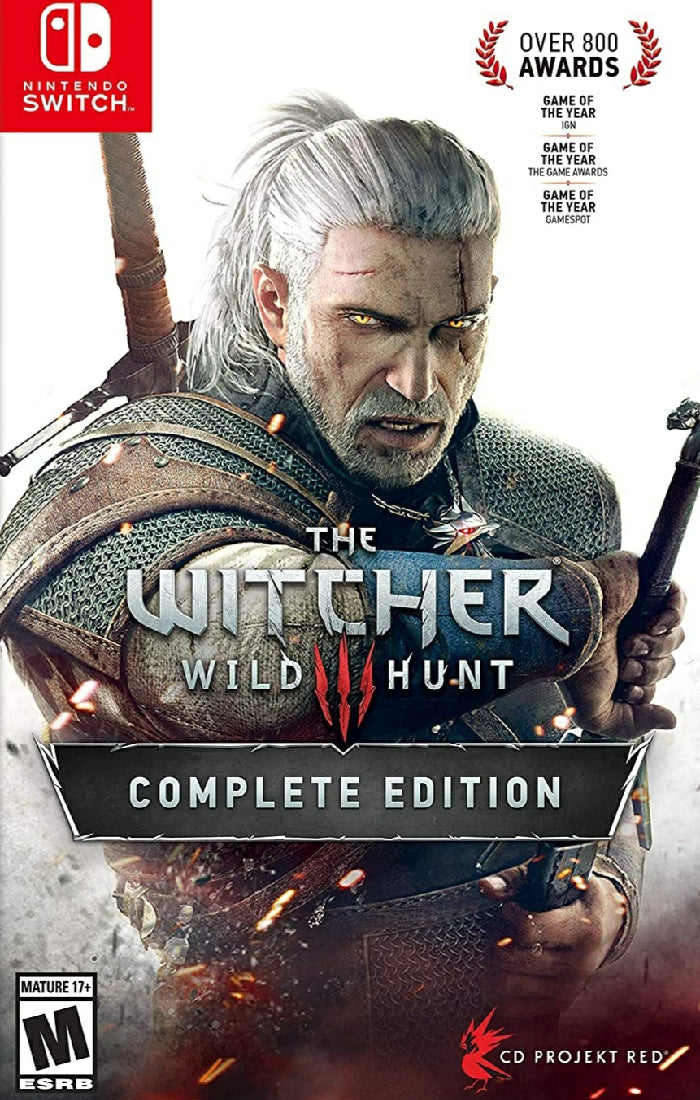 The Witcher 3 Wild Hunt Complete Edition
- Nintendo Switch