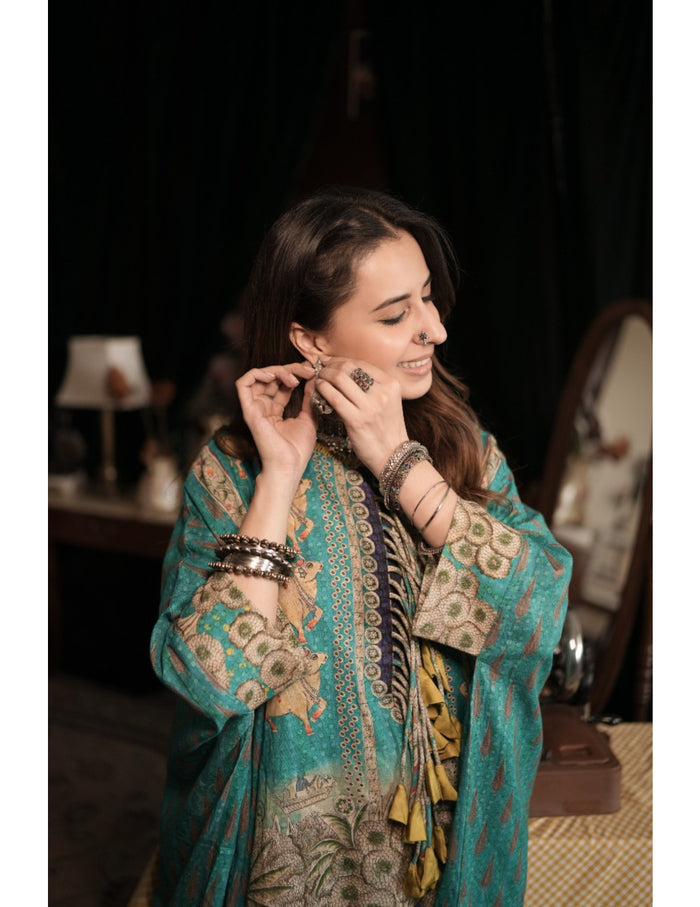Vishnu Kaftan Dress