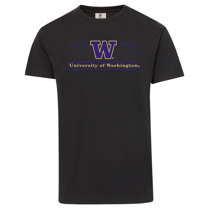 Washington Logo Bar Tee